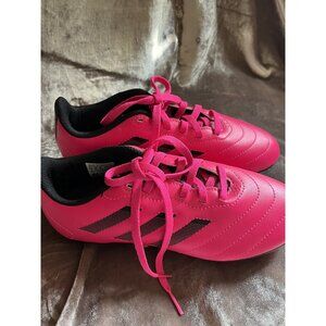 Adidas Goletto VIII Soccer Cleats Pink/Black Sport Shoes Girls Size 3
